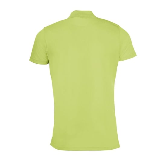SOLS Mens Performer Kurzarm-Piqué-Poloshirt (Apfelgrün) - Image 2