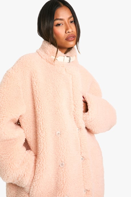 Reversible Longline Aviator - Image 4