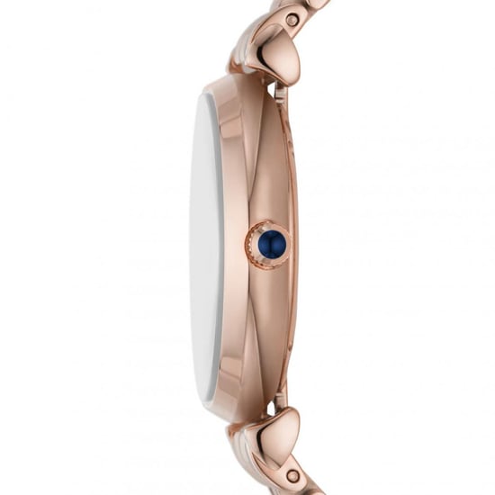 Montre Emporio Armani Gianni T-bar Pour Femmes Ip-rosé AR11423 - Image 2