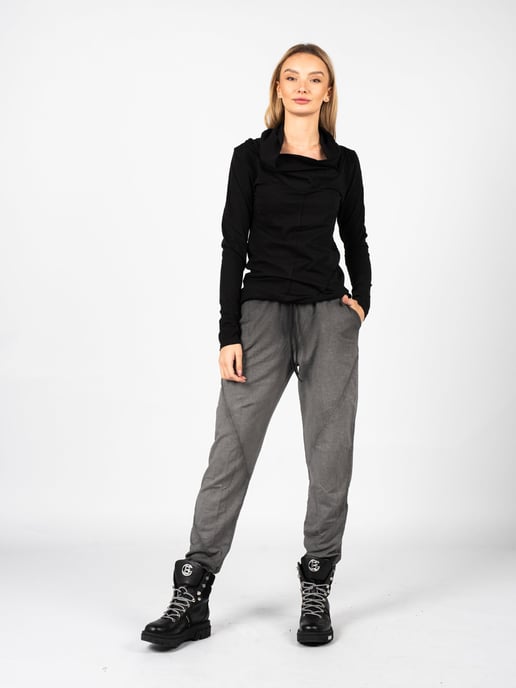 La Haine Inside Us Hose LW575 Damen schwarz - Image 2