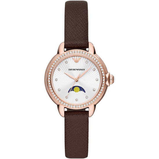 Emporio Armani Mia Damenarmbanduhr Braun AR11568 - Image 1
