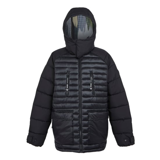 Regatta Mens Christian Lacroix Congenies Short Padded Jacket (Black)