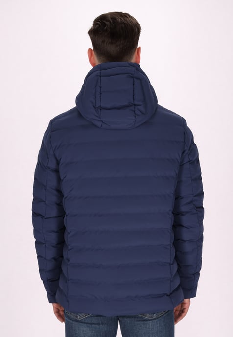 Schmuddelwedda Winterjacke Herren Dunkelmarine - Image 4