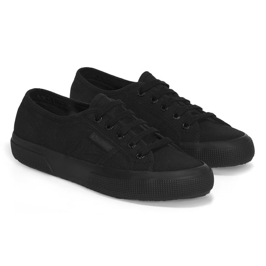Superga Unisex Erwachsene 2750 Cotu Classic Vegan Turnschuhe (Total Schwarz) - Image 1