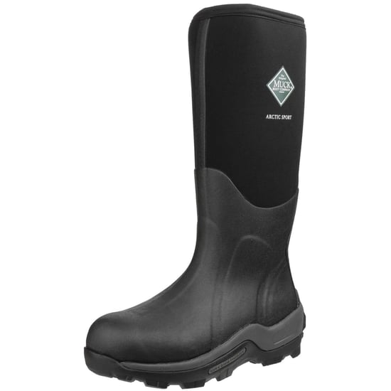 Muck Boots Arctic Sport Gummistiefel Schwarz Wellington Boots - Image 6