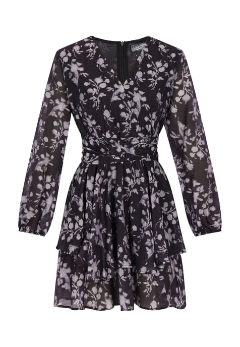 Dreimaster Kleid Damen schwarz - Image 1