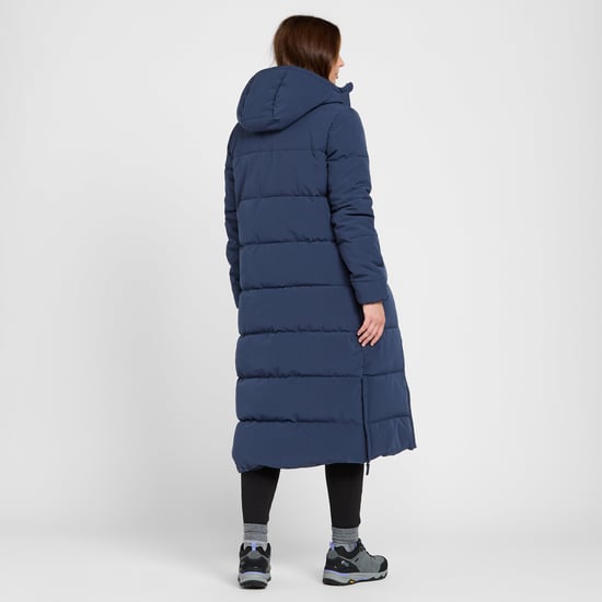 North Ridge Women's Long Line Roaming Water Repellent & Insulated Jacket with Hood