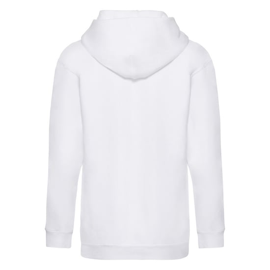 Fruit of the Loom - "Premium" Sweatshirt mit Kapuze für Kinder (Weiß) - Image 2
