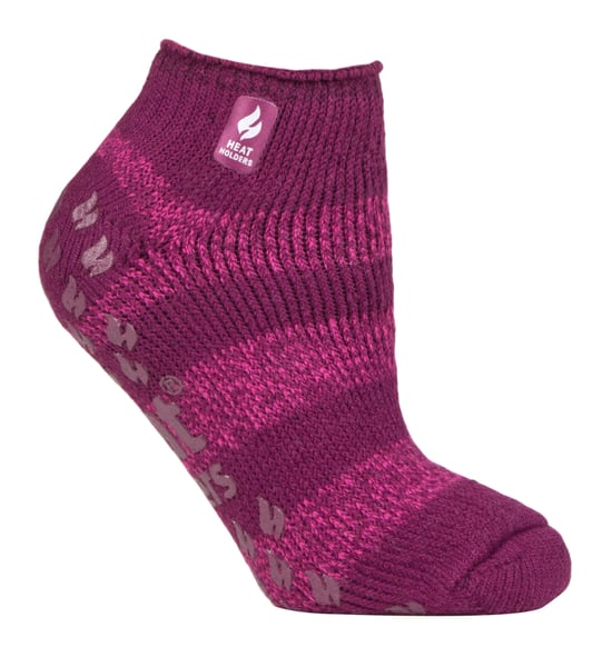 Heat Holders rutschfeste Thermo-Knöchelsocken für Damen mit Griffen - Image 1