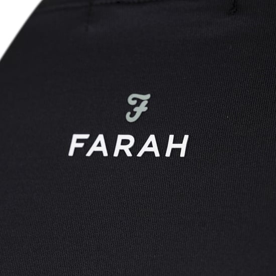 Farah - "Kenley" Base Layer Oberteil für Herren (Schwarz) - Image 4
