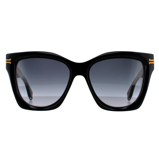 Marc Jacobs Square Womens Black Dark Grey Gradient Sonnenbrille - Image 1