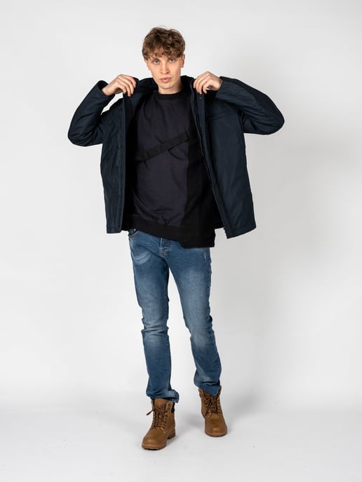Geox Jacke Vincit Herren dunkelblau - Image 5
