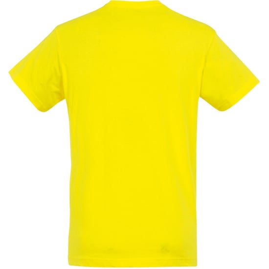 SOLS Herren Regent T-Shirt mit kurzen Ärmeln (Zitrone) - Image 2