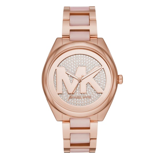 Michael Kors Damenuhr Quartz Pink - Image 1