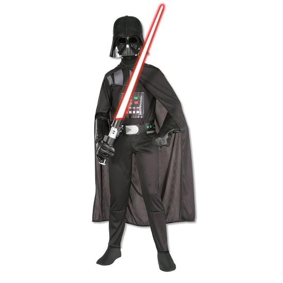 Star Wars Boys Darth Vader Costume (Black)