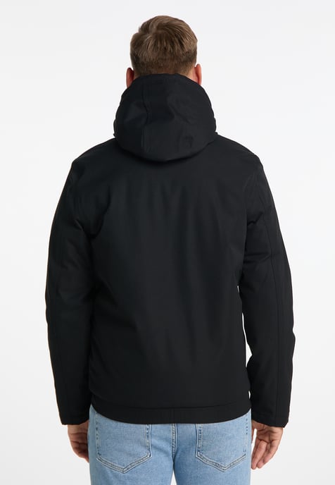 Mo Winterjacke Herren Schwarz - Image 3
