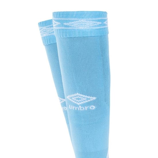 Umbro Diamond Football Socks (Sky Blue/White)