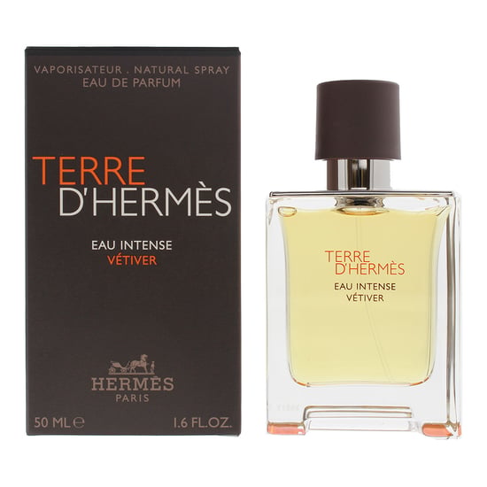 Hermes Terre D'Hermes Eau Intense Vetiver Eau de Parfum 50ml Spray For Him