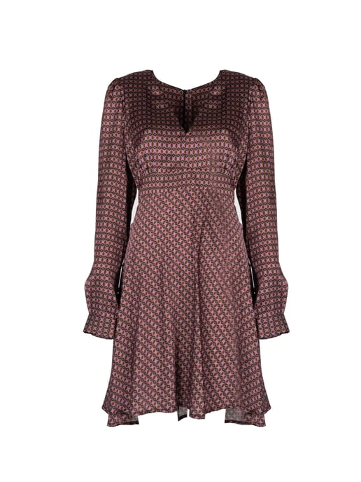 Rebel Queen by Liu Jo Kleid Damen violett - Image 1
