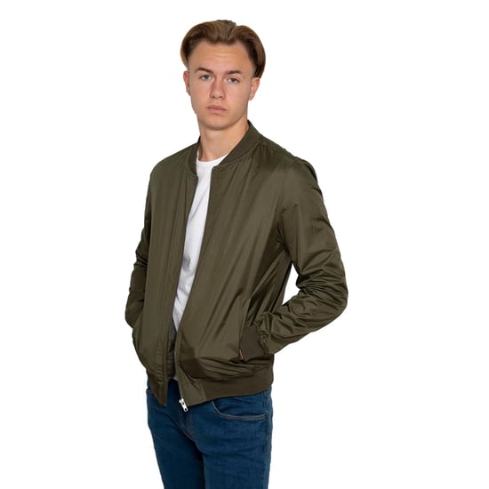 Soulstar Lightweight Bomber Jacket for Men