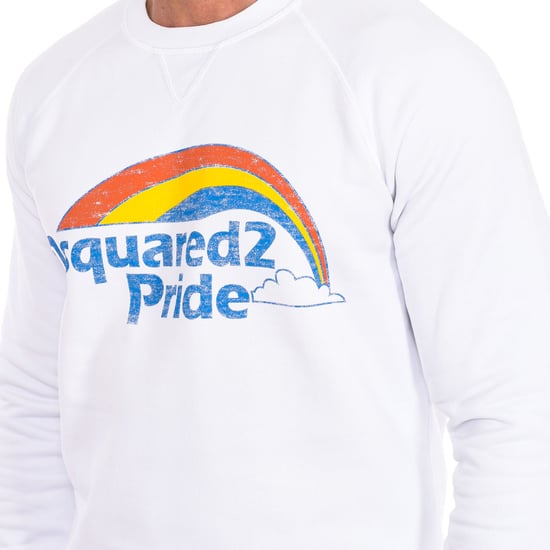 Men's long-sleeved crew-neck sweatshirt S71GU0368-S25030