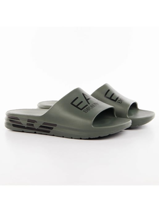 EA7 Herren-Sandalen mit Adler-Motiv - Image 1