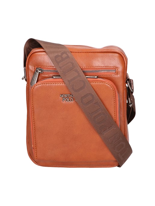 Northampton Polo Club Schultertasche Männer BROWN - Image 5