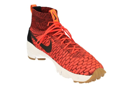 Nike Air Footscape Magista Flyknit Herren Rot Turnschuhe - Image 4