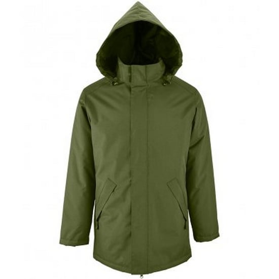 SOLS Unisex-Erwachsene Robyn Wattierte Jacke (Waldgrün) - Image 1