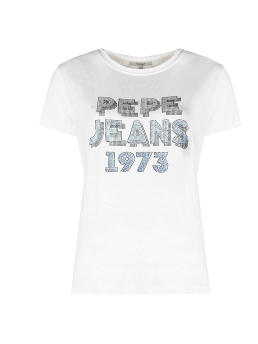 Pepe Jeans T-Shirt Bibiana Woman's White