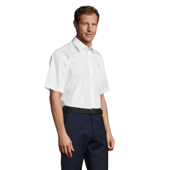 SOLS - "Bristol" Hemd für Herren/Damen Unisex - Business (Weiß) - Image 3