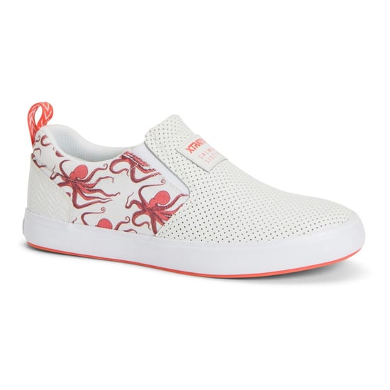 Xtratuf Sharkbyte Canvas Damen Creme Turnschuhe - Image 1