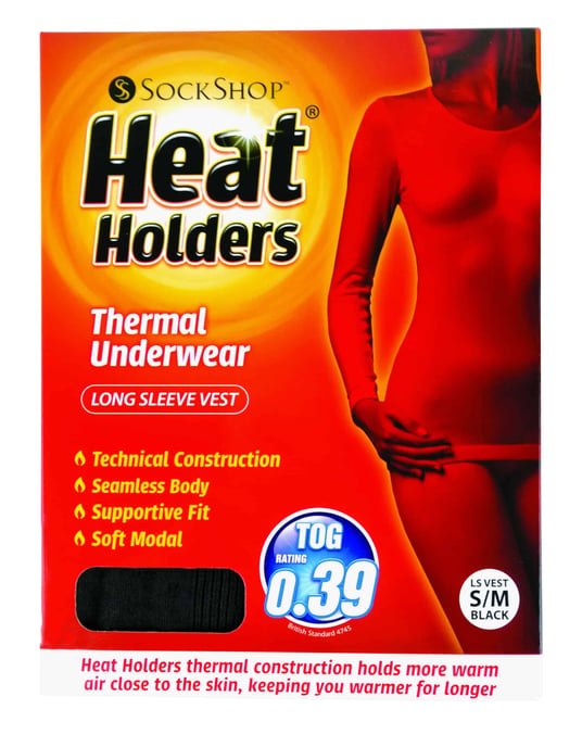 Heat Holders Damen-Thermounterwäsche aus Baumwolle mit langen Ärmeln - Image 2