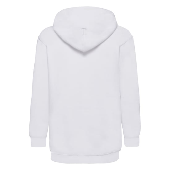 Fruit of the Loom - "Classic" Sweatshirt mit Kapuze für Kinder (Weiß) - Image 2