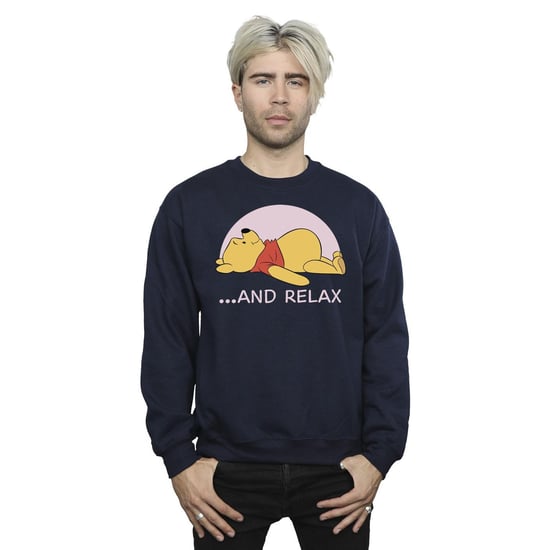 Disney - "Relax" Sweatshirt für Herren (Marineblau) - Image 2