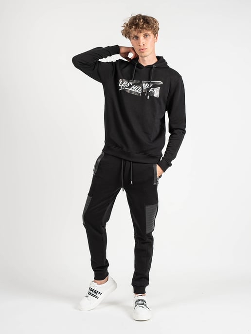 Les Hommes Sweatshirt Herren Schwarz - Image 5