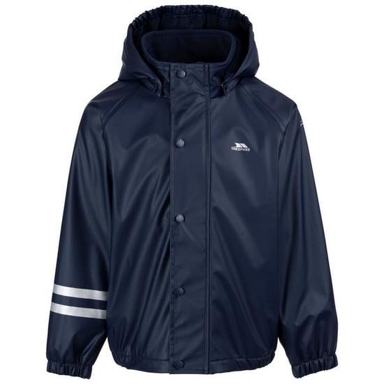 Trespass - "Daire" Jacke, wasserfest für Baby (Marineblau) - Image 1