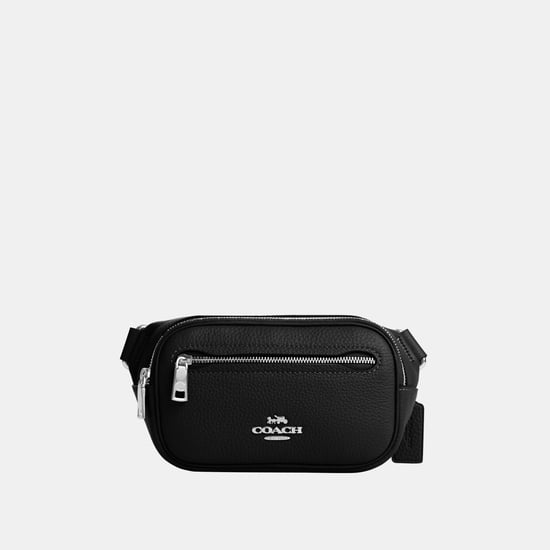 Elias Mini Belt Bag in Pebbled Leather - Image 1