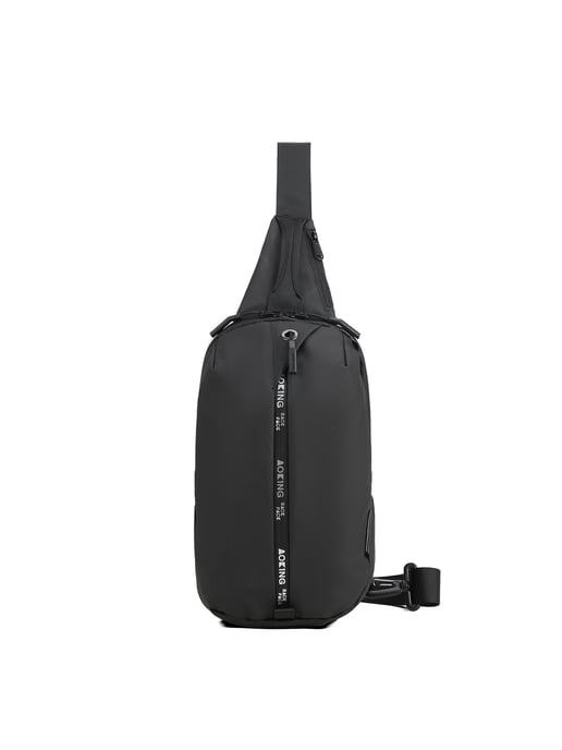 Aoking Umhängetasche Unisex BLACK - Image 1