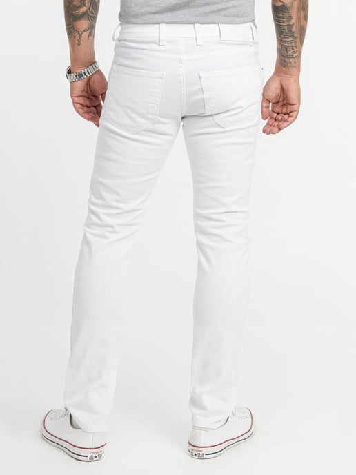 Rock Creek Jeans Slim Fit Weiß