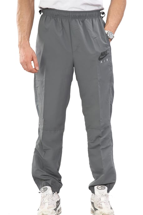 Nike Air Herren Leichtgewicht Woven Track Pants Grau - Image 1