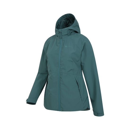 Mountain Warehouse Damen/Damen Vancouver II Wasserdichte Jacke (Teal) - Image 4