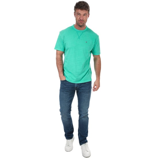 Men's Tommy Hilfiger Classics Washed Relaxed T-Shirt in Green