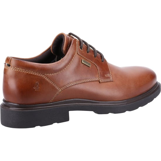 Hush Puppies Pearce Leder Herren Tan Schnürschuhe - Image 2