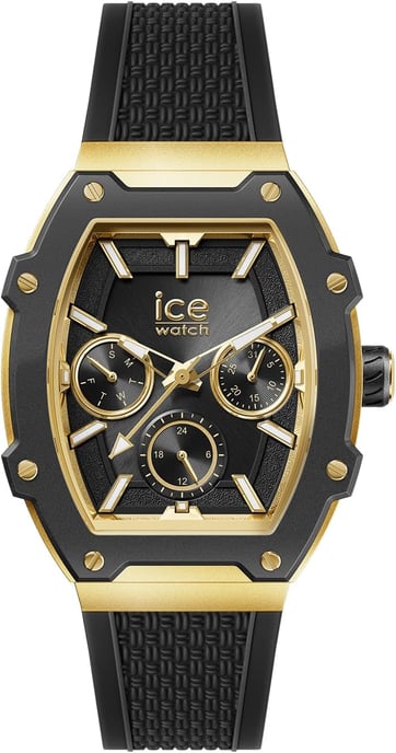 Ice Watch Ice Boliday - Black Gold Schwarz Herren Armbanduhr 023901 - M - Image 1