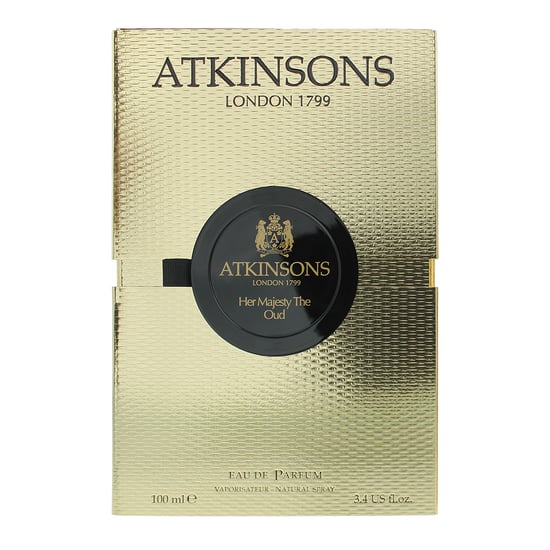 Atkinsons Ihre Majestät Das Oud Eau De Parfum 100ml - Image 3