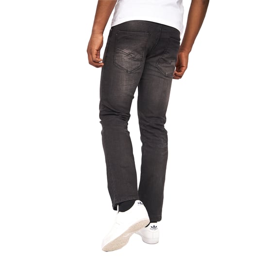Crosshatch - "Cadman" Jeans für Herren (Schwärze) - Image 2