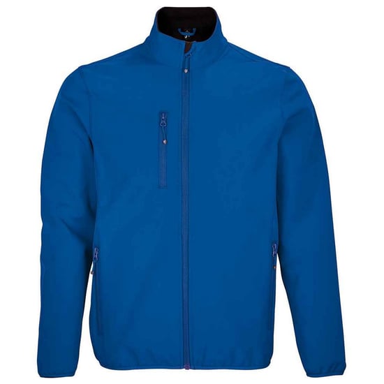 SOLS Herren Falcon Recycled Soft Shell Jacke (Königsblau) - Image 1