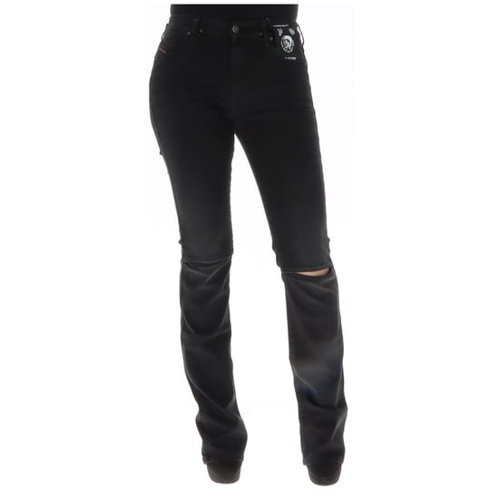 Diesel Damen schwarze Jeans - Image 1