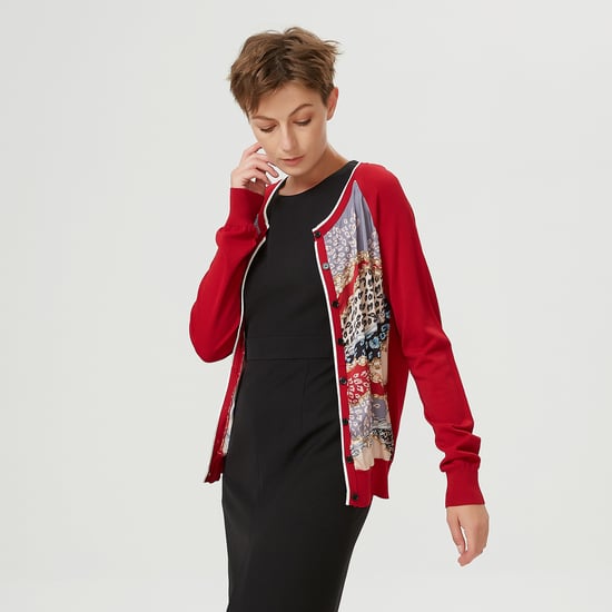 Strickjacke vorne bedruckt - Image 3